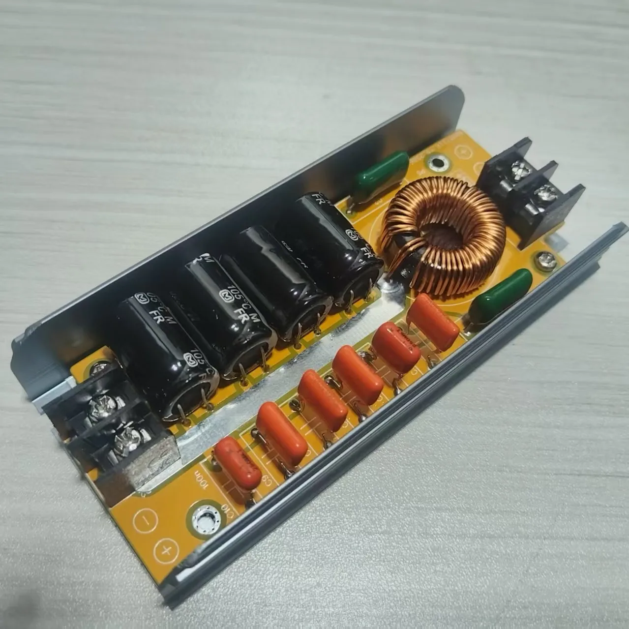 

DC power supply, car audio, filter, anti-interference noise cancellation