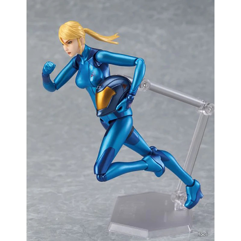 In Stock Original Max Factory Figma 306 Samus Aran 13cm Authentic Products of Toy Models of Surrounding Figures and Beauties