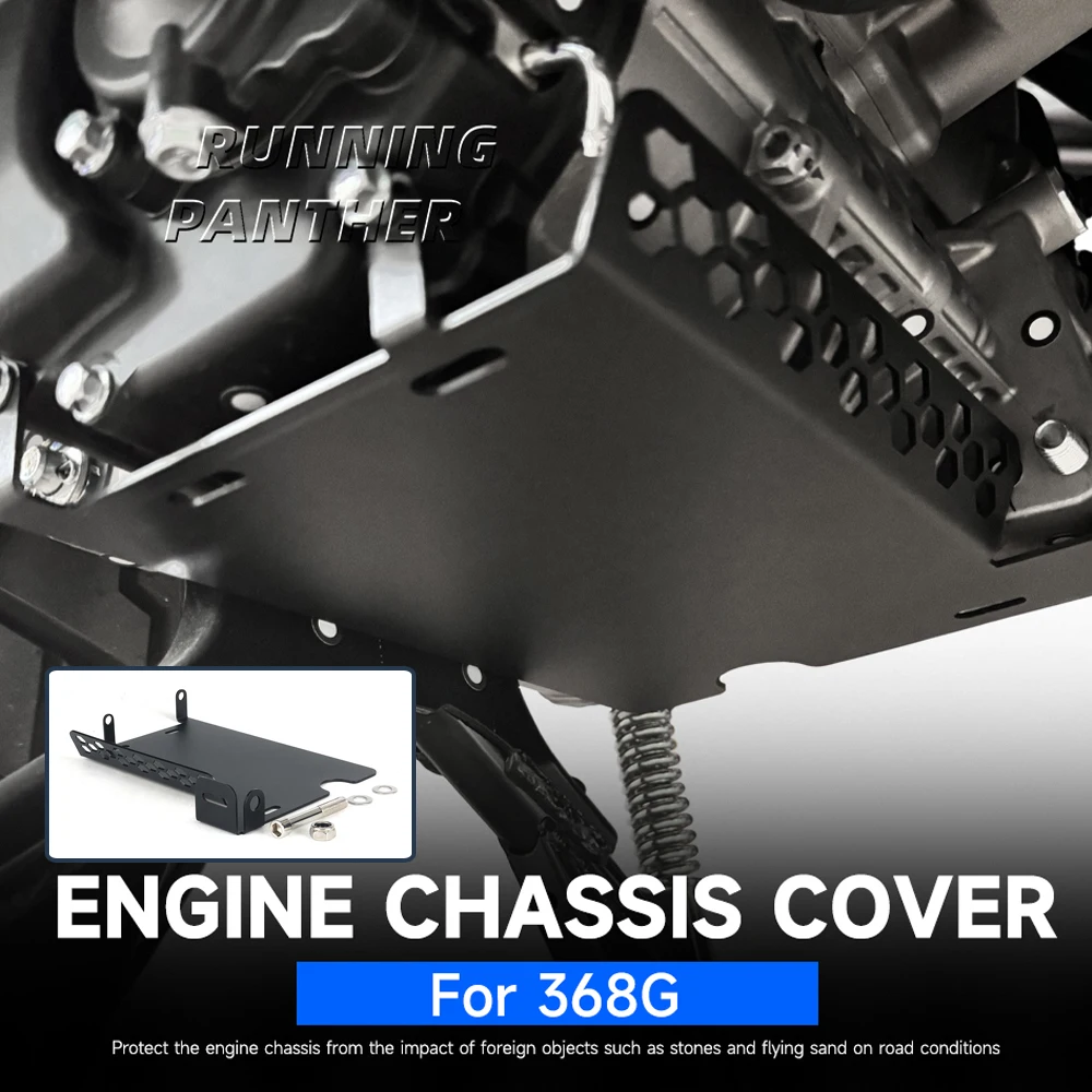 For ZONTES 368G 368 G 368-G G368 Motorcycle Engine Lower Base Chassis Guard Cover Body Fairing Chassis Protection Shield Cover