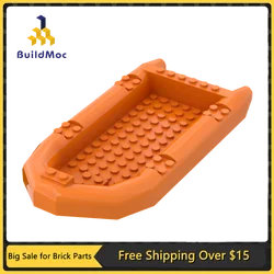 1Pc MOC Parts 62812 Boat Rubber Raft Dinghy 22 x 10 x 3 Compatible Bricks DIY Assmble Building Blocks Particle Kid Puzzle Toy