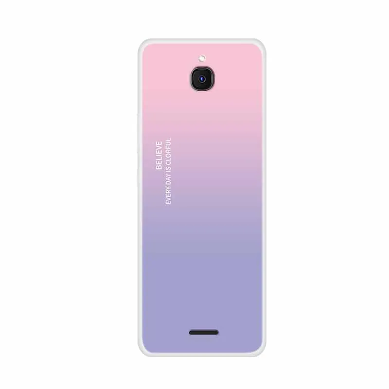 For Nokia 6300 4G Case Original Soft Silicone Clear Phone Cover for Nokia6300 4G Funda TA-1291 Transparent Protector Lovely Capa