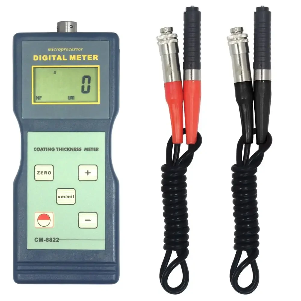 

Ferrous and Non-ferrous Coating Thickness Gauge CM-8822 0~1000 um