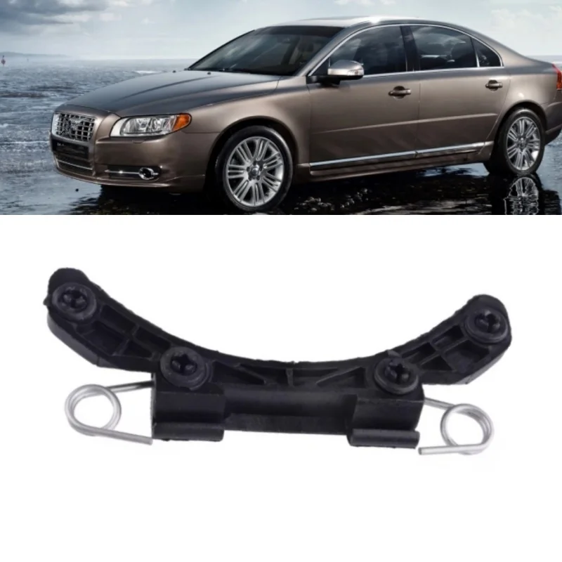 30649879 9483545 31265160 Fuel Flap Hinge Bracket Fuel Tank Door Plastic Hinge Support For Volvo V70 S60 S80 XC90 Petrol Diesel