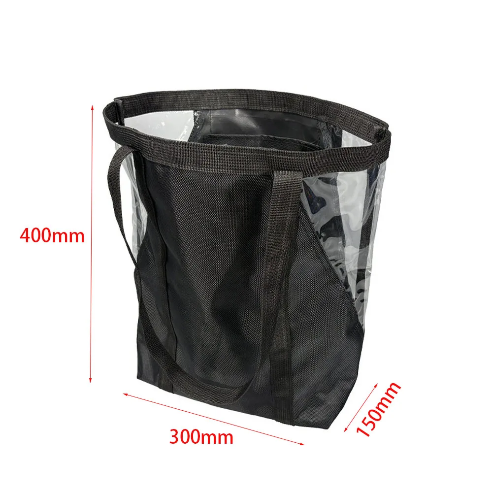 Womens Structured Tote Bag Built with 1680D Oxford and PVC Elements to Support For Beach Camping and Routine Daily Activities