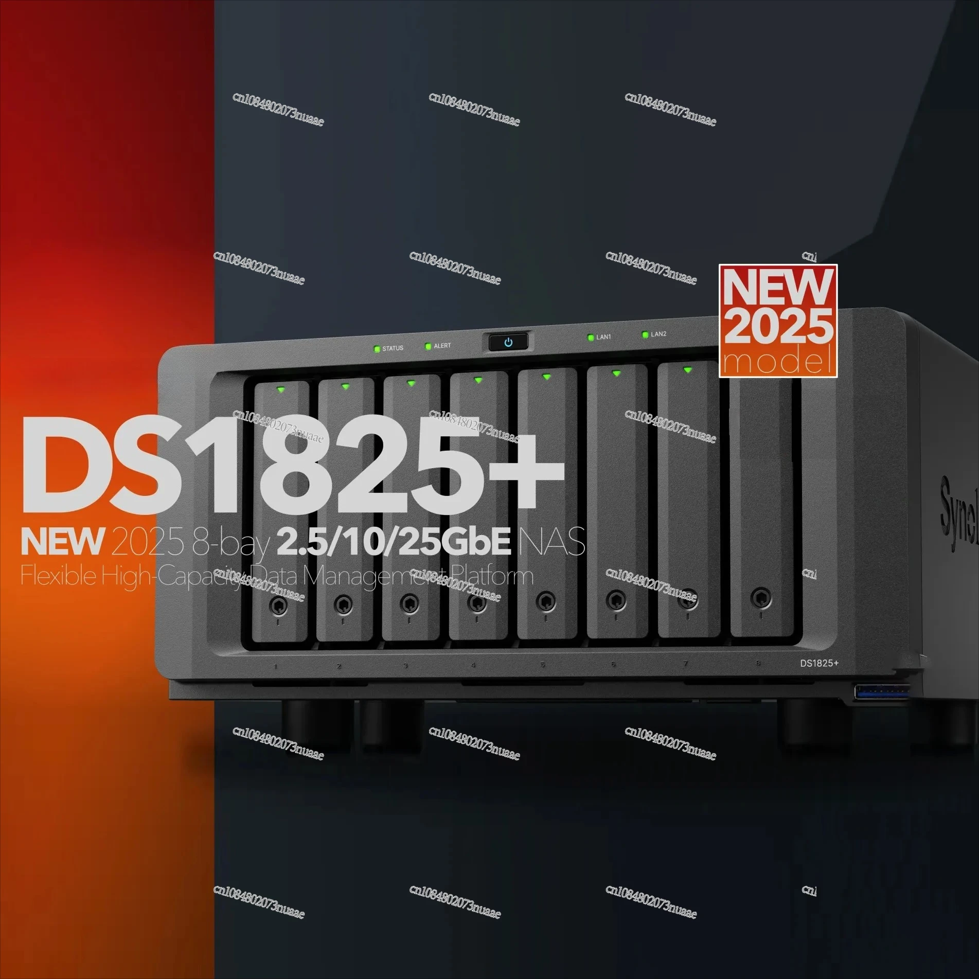 

DS1821+/ DS1825+ Cloud Network Storage Server NAS 4G 8 Bays Diskless