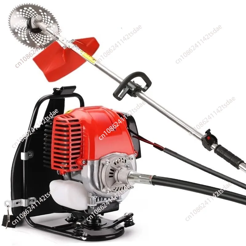 

Lawn mower backpack four-stroke small multi-functional agricultural grass harvesting household weeding artifact
