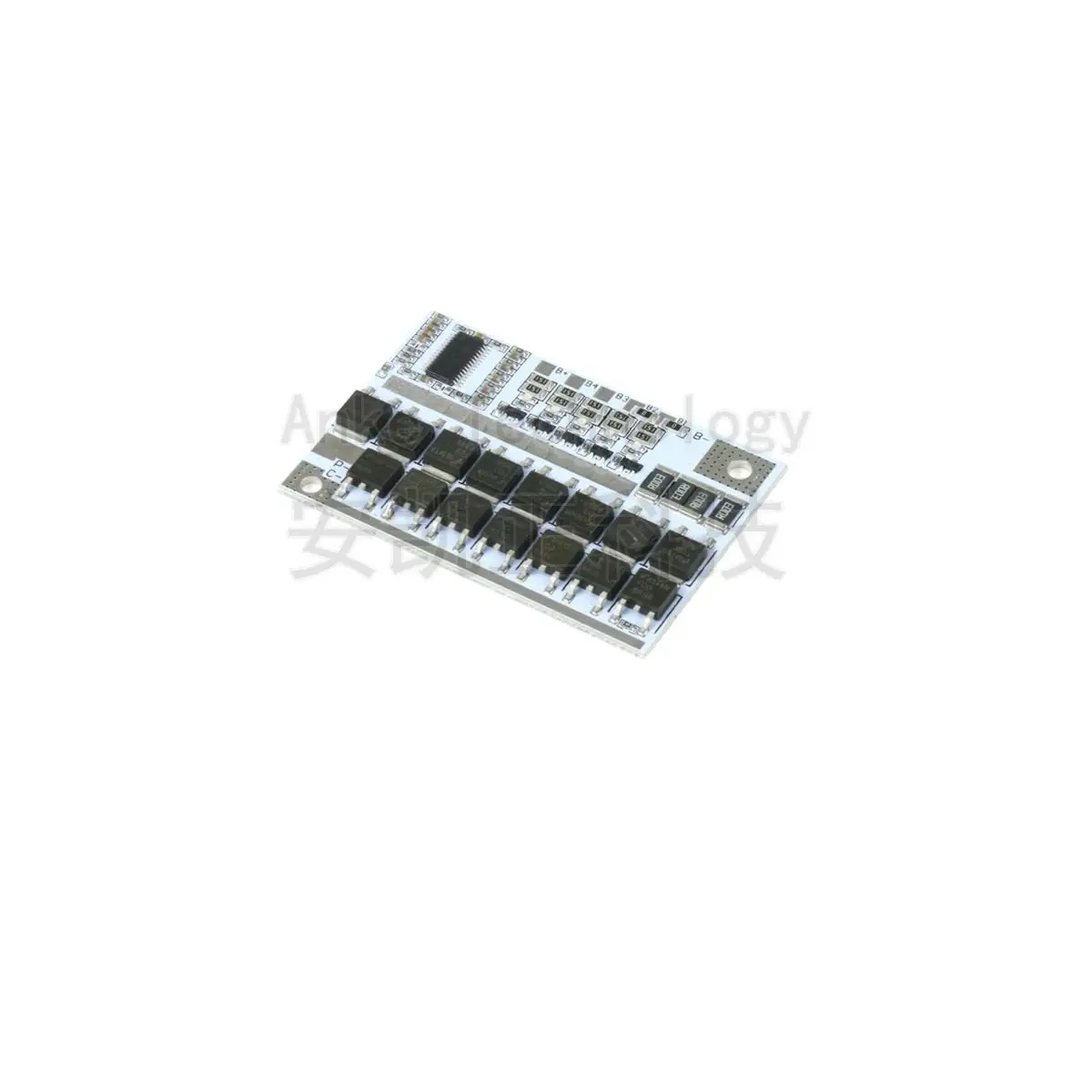 3-strings/4S/5-strings 18650 lithium battery polymer protection board, overcharge and over-discharge protection module, 50A - 10