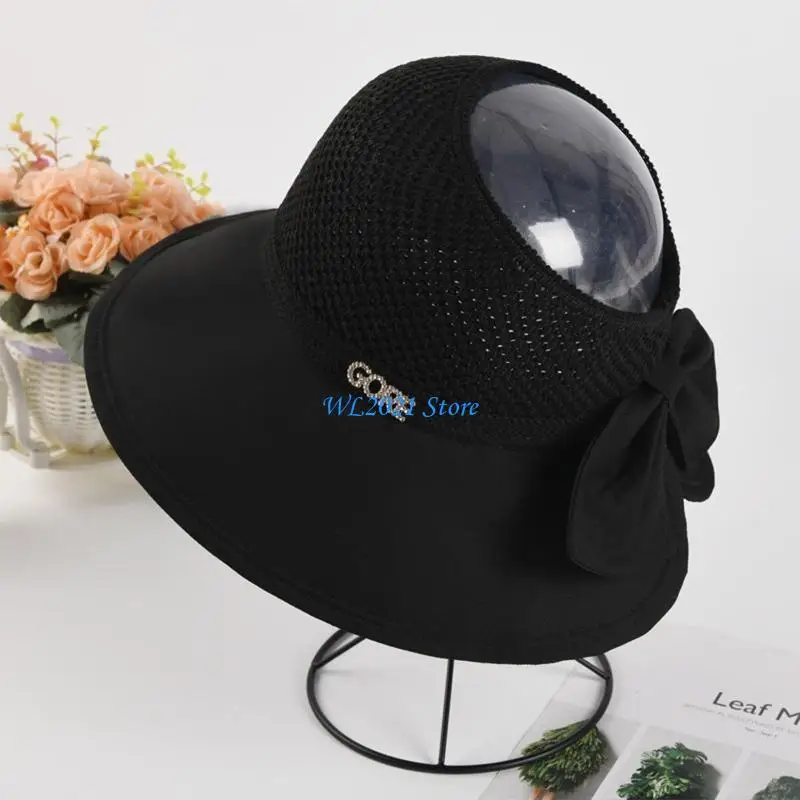 

G5GC Women Beach for Sun Visor Hats for Teens Girls Young Spring Summer Outdoor Trave