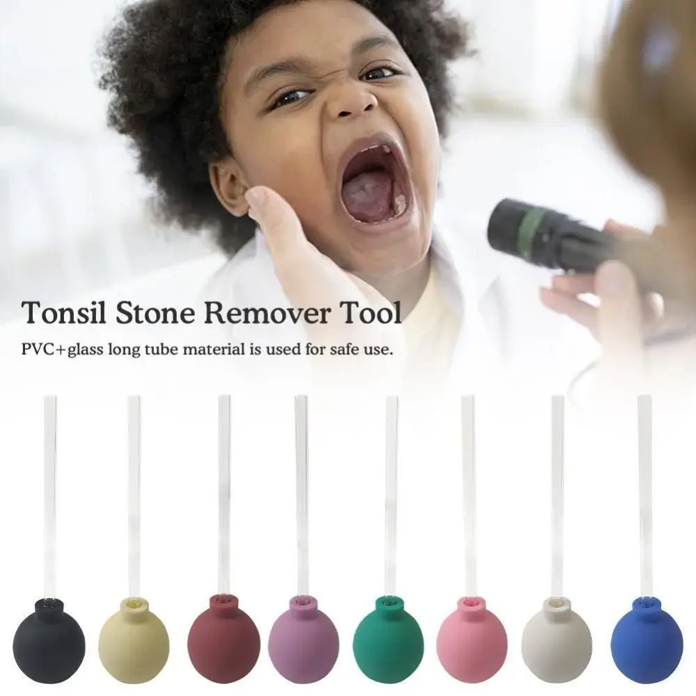 

Reduce Bad Breath Tonsil Stone Removal Tool Manual Style Remover Straight Pipe Mouth Cleaning Care Tools Oral Cleaning Tool