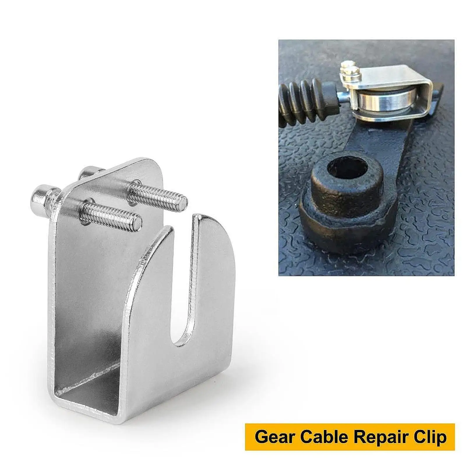 

Зажим для ремонта троса рычага переключения передач, инструмент для ремонта автомобилей, простой в установке сменный зажим для рычага переключения передач для Vivaro