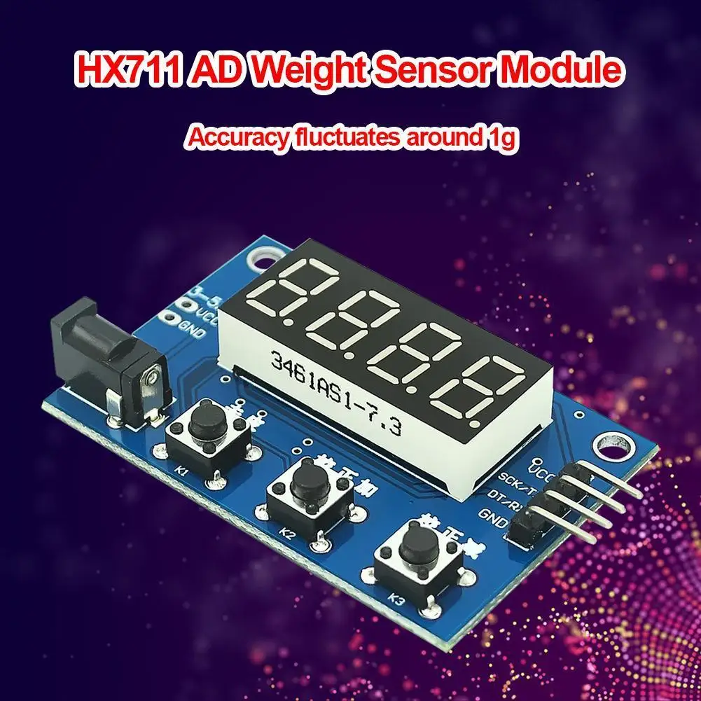 

Датчик давления HX711 для измерения веса, 5 кг, 10 кг, модуль электронных весов