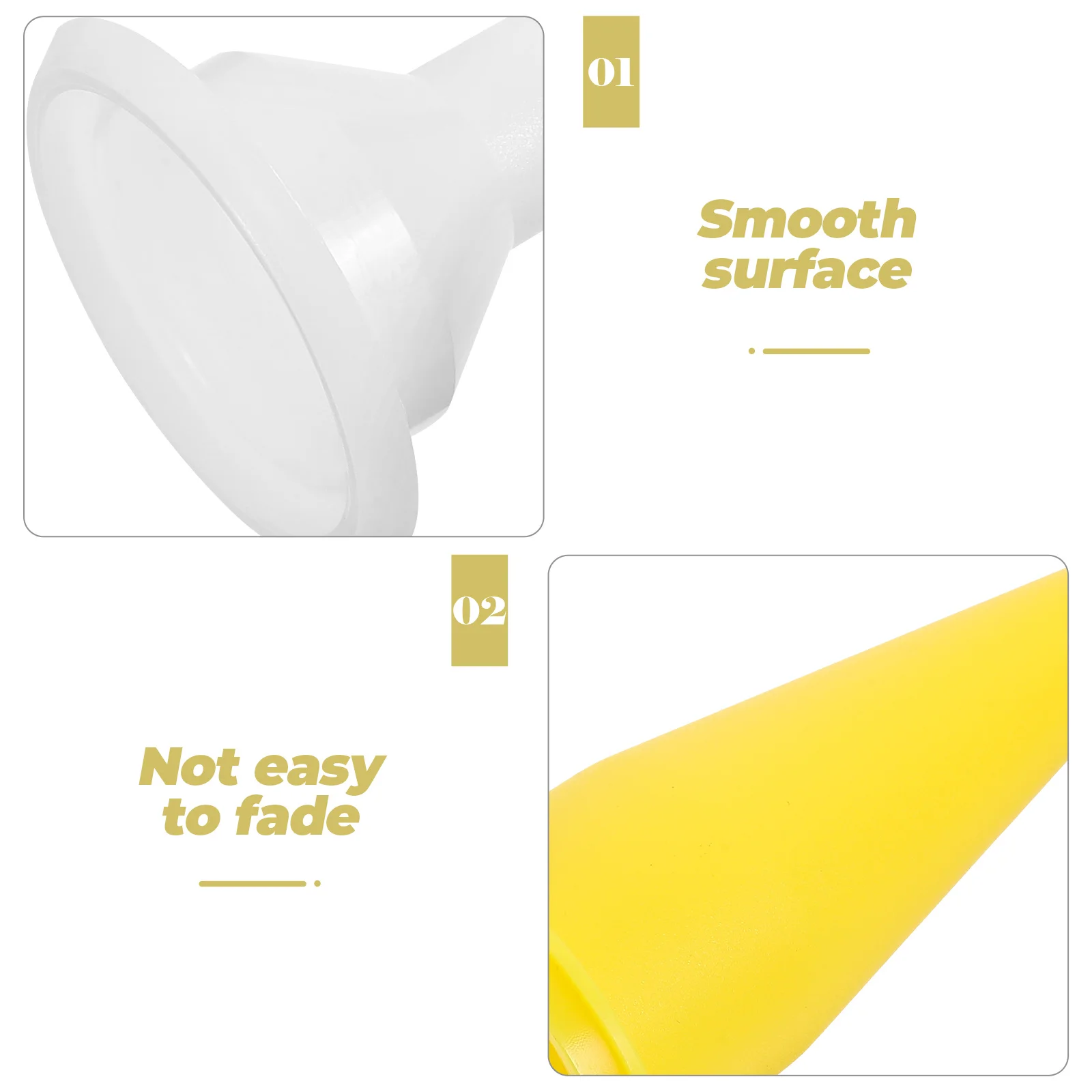 

24pcs Caulking Nozzles Set Cone Tips For Sausage Caulking Tool Precision Application Grout Sealer Applicator Finisher Kit