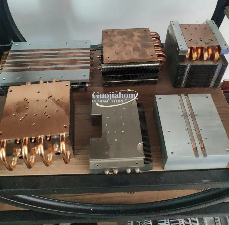 

Copper tube radiator led300w600w1000w lamp bead TEC semiconductor inverter copper tube