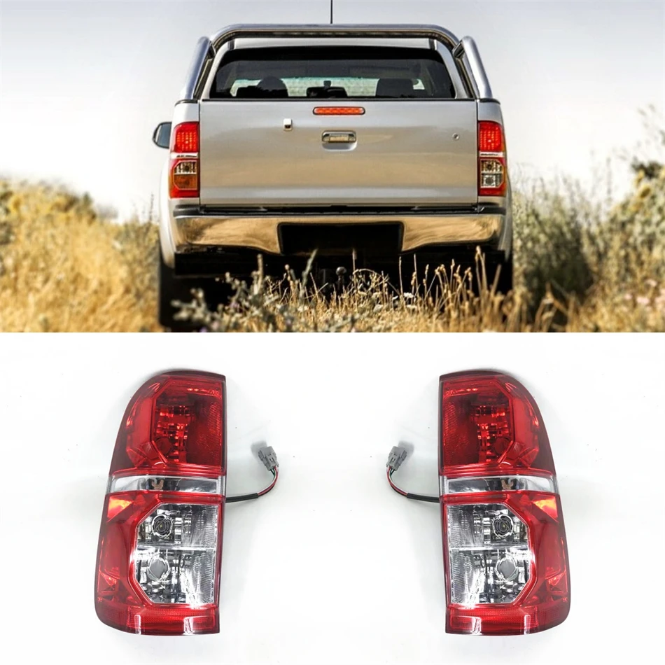 

For Toyota Hilux 2012 2013 2014 Accessories For Vehicles Car Lights Car Tail Light Assembly Vehicle Taillight Assembly