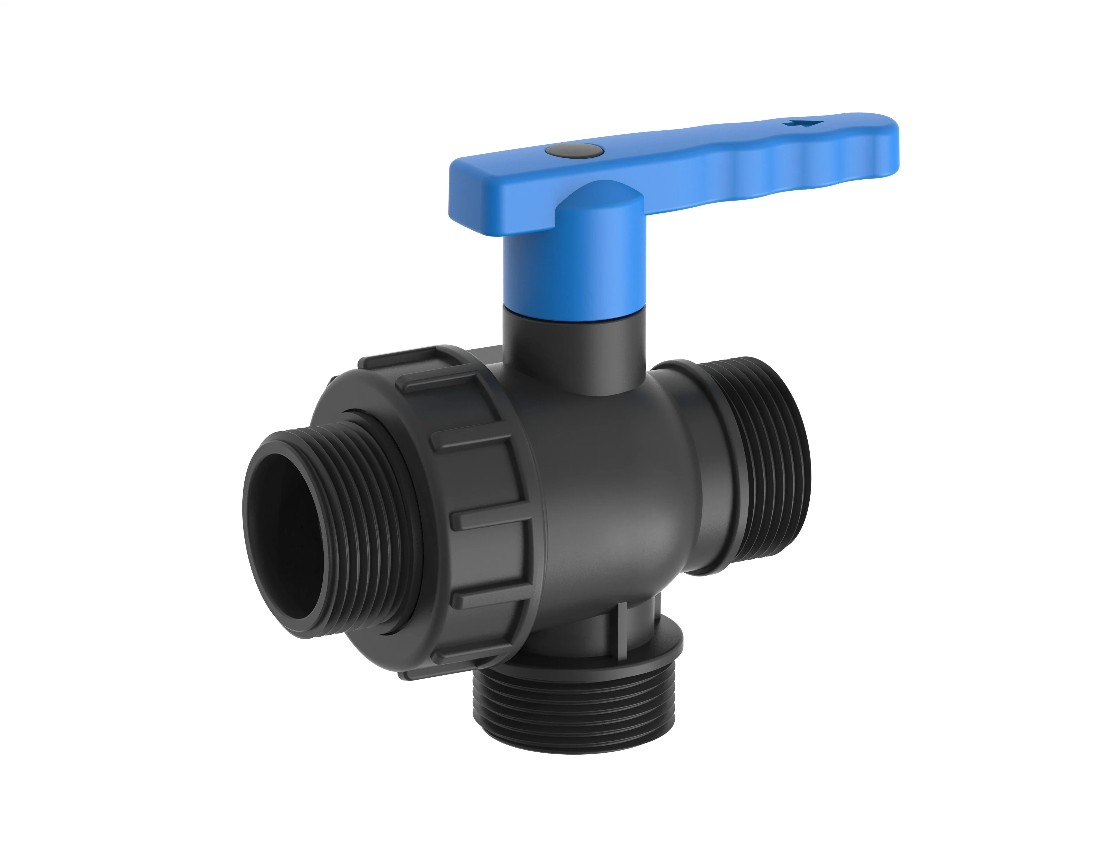 Limited Offer Agricultural Spray Ball Valve, High Pressure Wear Resistance To Change The Direction Of Water Outlet, 25mm-32mm-4