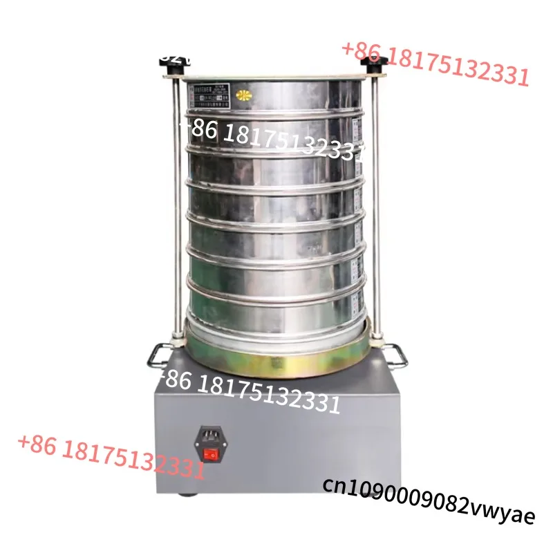 Lab 200mm and 300mm High Grade Test Sieve Shaker Vibrating Machine