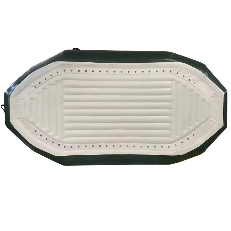 

Quality Guaranteed 12.5ft 380cm Reinforced Layer Design 1.2mm PVC Foldable Portable Rafting Boat for Whitewater