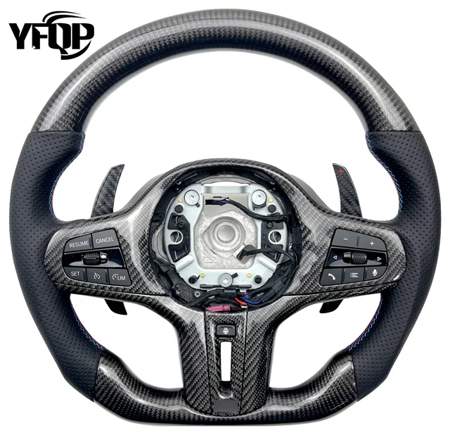 Carbon fiber steering wheel for BMW X1 X2 X3 X4 X5 X6 X7 customized sports model