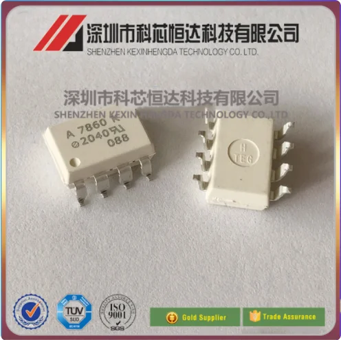 1PCS HCPL- A7860K A7860P A7860L A7860N A7970 A7800 A7800A A7840 A7847 A7860 SOP DIP In-line patch optocoupler new original