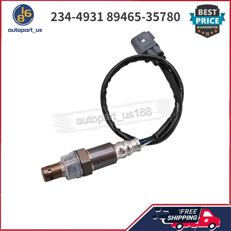 

Downstream Lambda Sensor Oxygen Sensor O2 Sensor 234-4931 89465-35780 For Toyota 4Runner FJ Cruiser Land Cruiser Lexus LX570