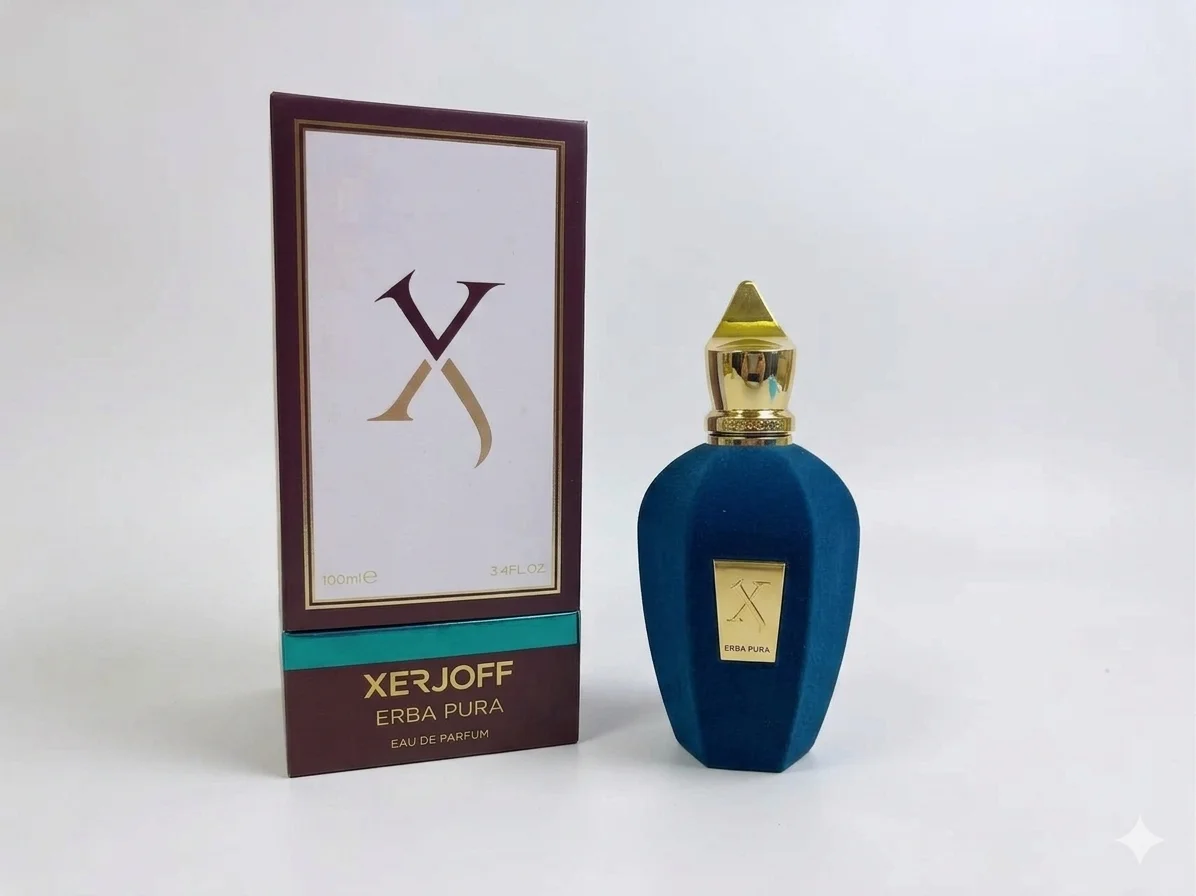 XERJOFF Erba Pura Eau de Parfum 100ml Original Italian Luxury Perfume Unisex Citrus Fruity Fragrance Long Lasting EDP Spray