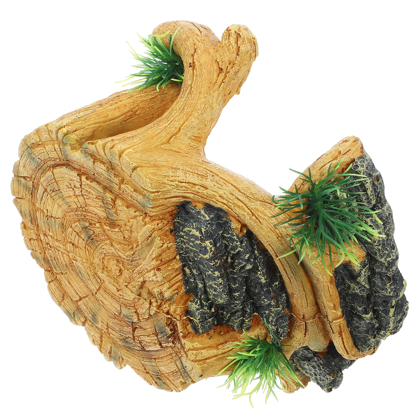 

Aquarium Reptile Accessories Basking Platform Durable Resin Decoration For Turtle Tank Habitat Reptile Cave Turtle Floating