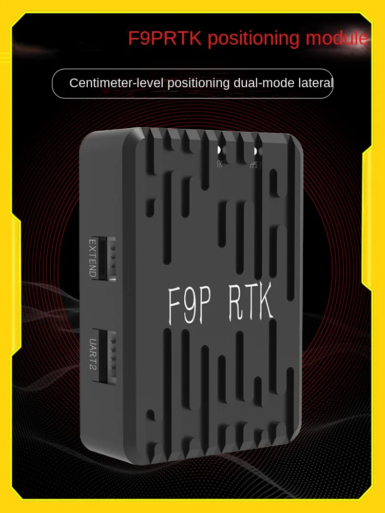 

F9p RTK Centimeter-Level Positioning Compatible with PX4/ArduPilot Open Source Dual-Module Lateral GPS