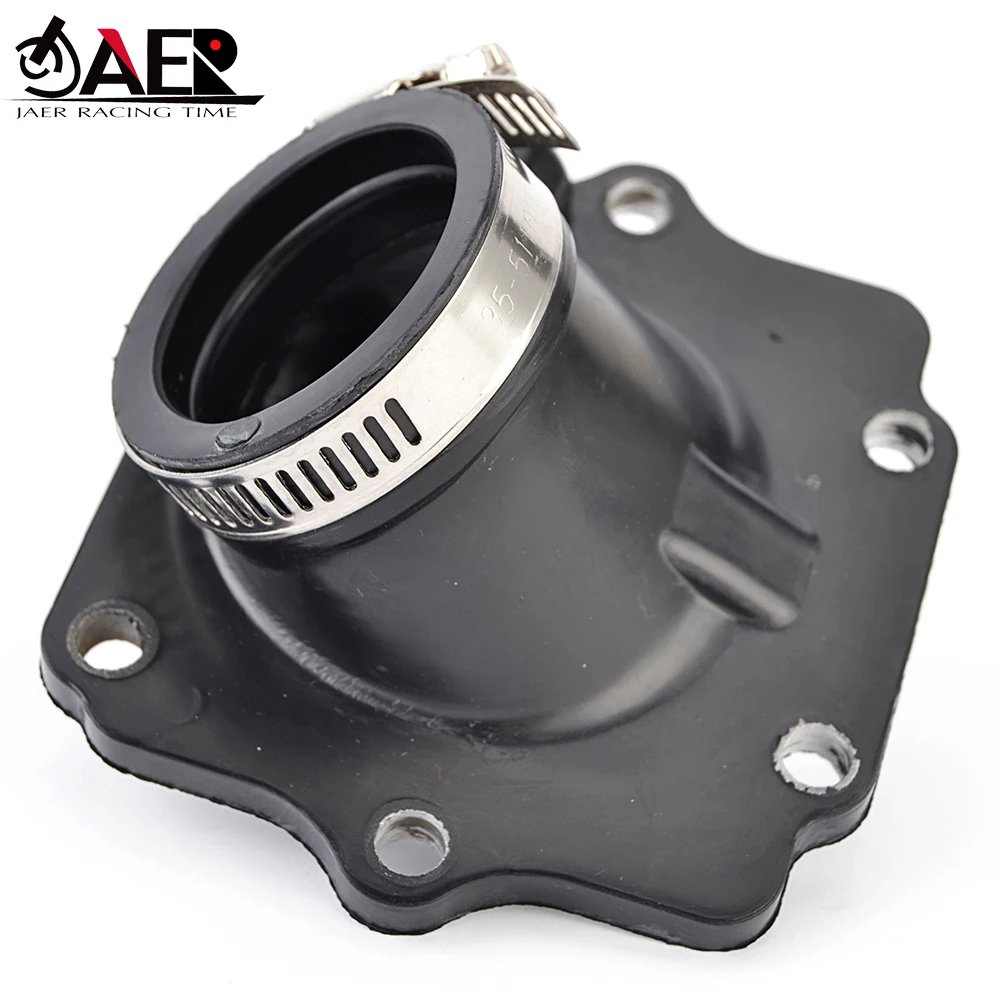 3084143 Carburetor Intake Manifold Adapter Boot for Polaris Trail Boss 350L 2X4 4X4 Swedish Norwegian 400L Euro 350L 4X4 6X6