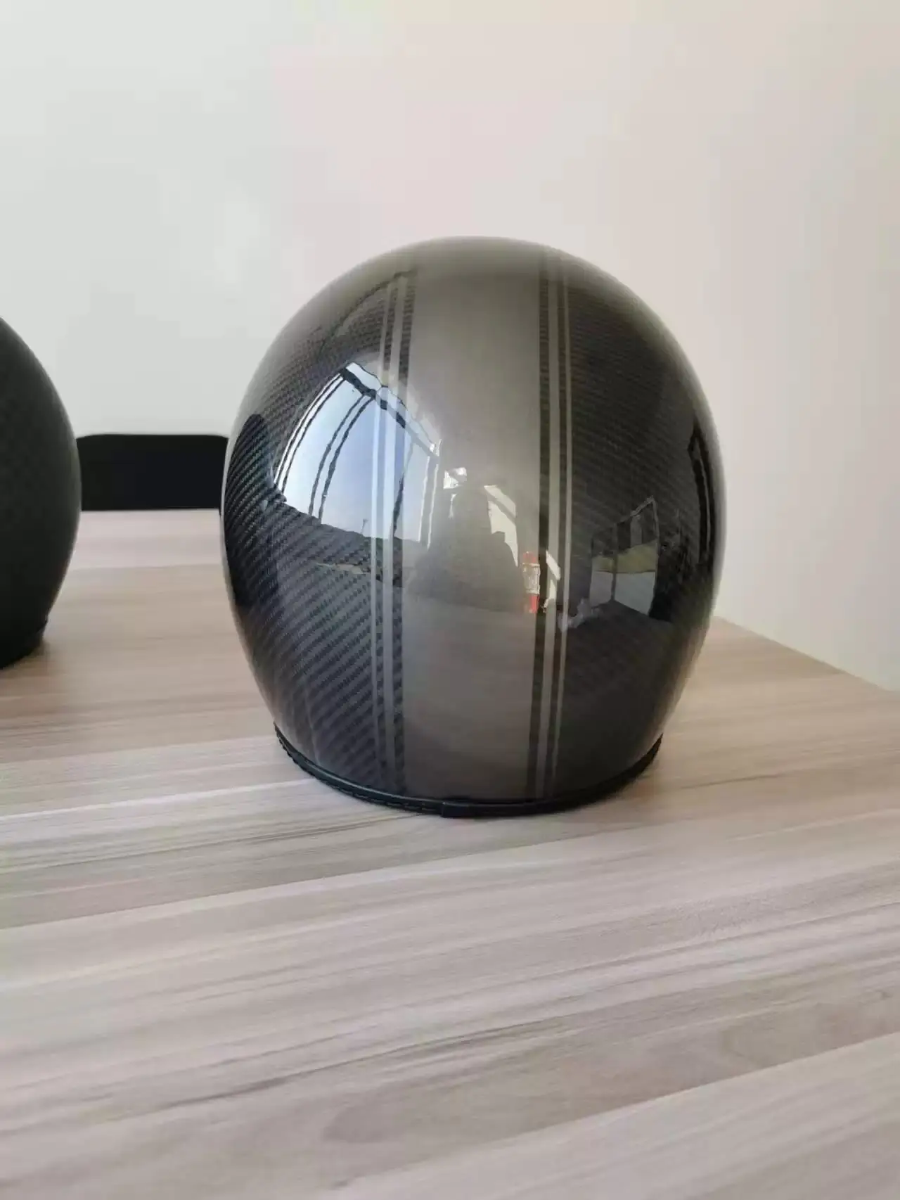 High-quality Chinese-made Motorcycle 12k/3k Forged Pattern Real Carbon Fiber Motorcycle Helmet Can Be OEM Processing
