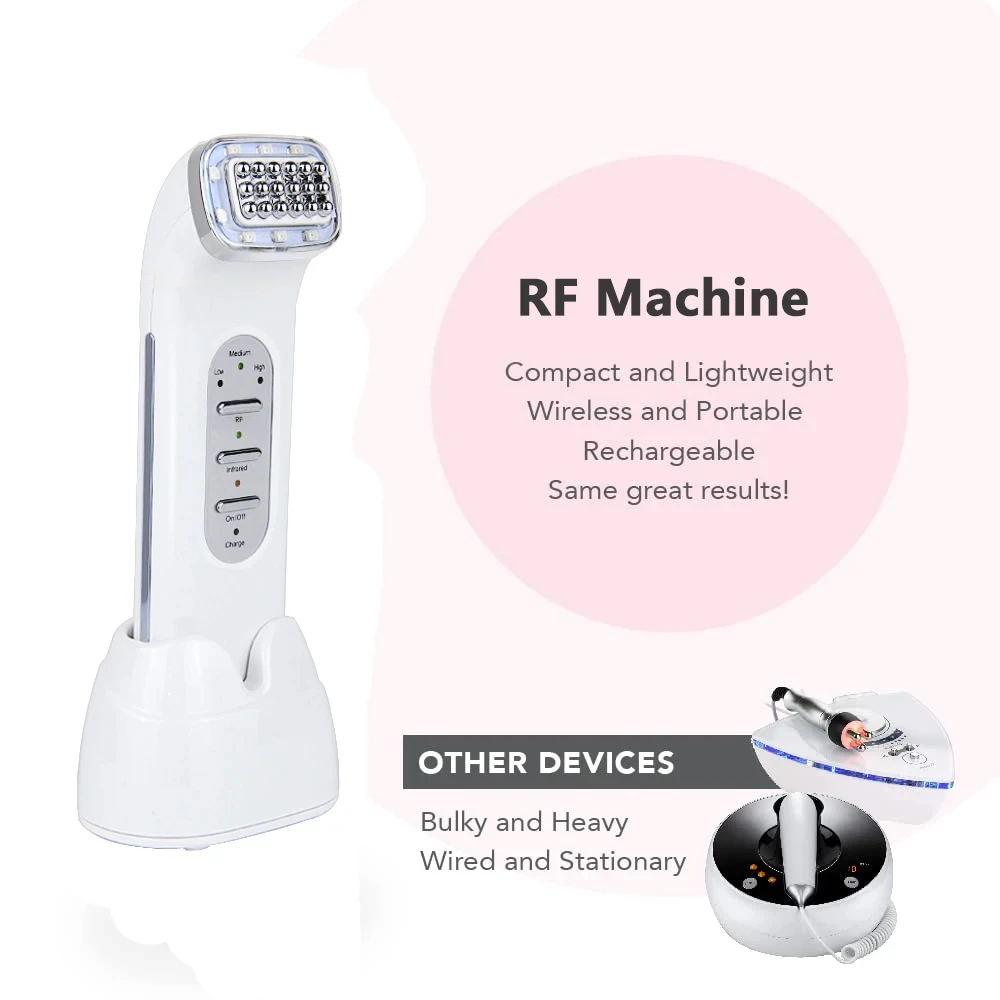 Fractional Facial Rejuvenation Facial Wrinkle Firming and Lifting Machine Facial Massage Machine for Wrinkle Reduction and White