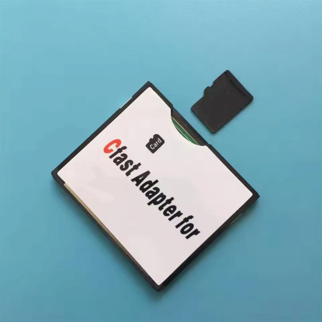 TF to CFast2.0 Adapter high-speed Card Adapter For Micro SD Cfast Card Reader Adapter