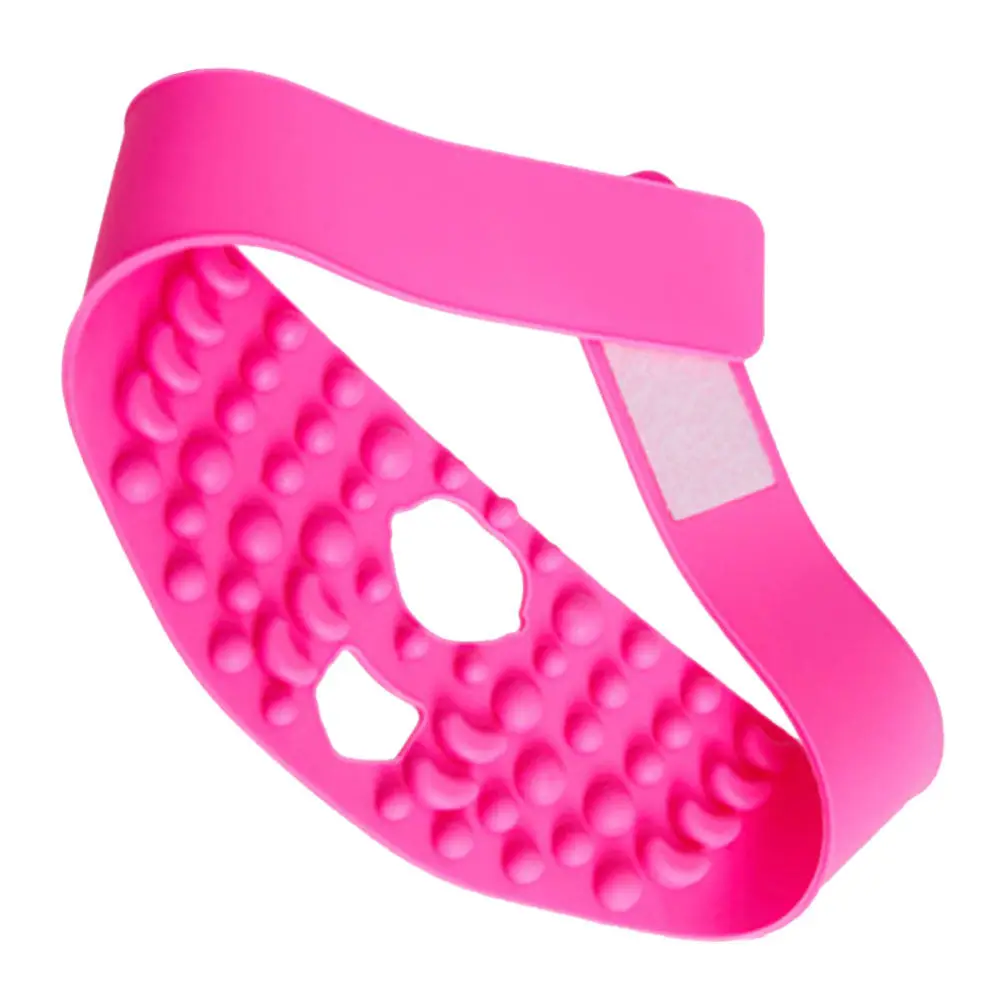 

Силиконовая маска для лица многоразового использования: лифтинг-маска для подтяжки подбородка и шеи, улучшение формы двойного подбородка, коррекция контура лица