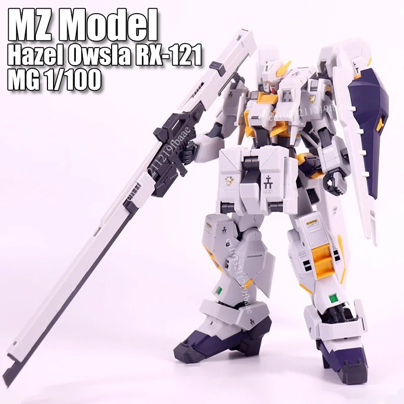 

Модель MZ Hazel Owsla MG 1/100 TR-1 RX-121, набор для сборки, игрушки, фигурки, роботы, пластиковые модели, подарки