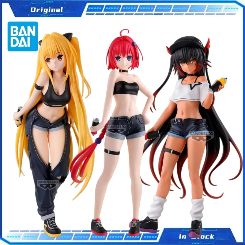 

В наличии Оригинальный BANDAI To Love Darkness Nemesis ‌ Фигурка персонажа аниме ‌ Фигурка Эвы Куросяки из ПВХ, модель для декора рабочего стола
