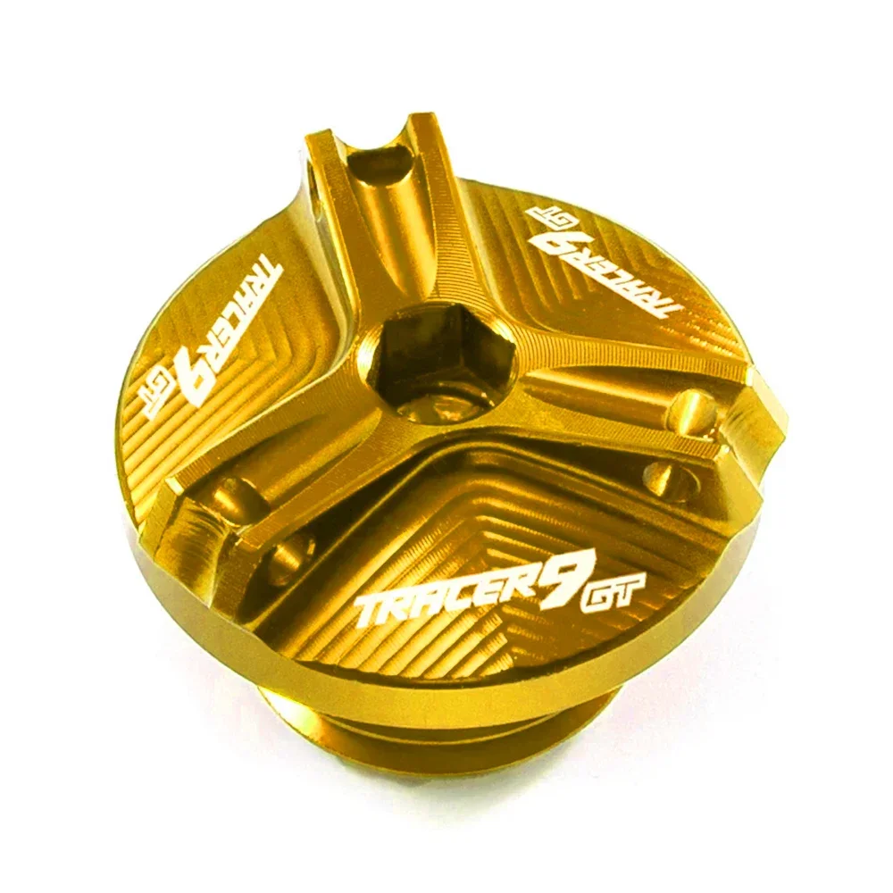 For Yamaha TRACER 9 GT 2025 9GT tracer9gt 2021-2025 CNC Motorcycle Rear Front Brake Fluid Reservior Cover Sock Oil Filler Cap
