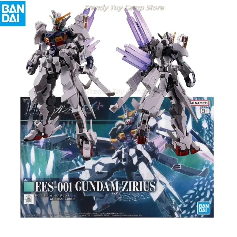 

【В наличии】Оригинальный комплект моделей Bandai HGUC 1/144 EES-001 ZIRIUS, экшн-фигурка в сборе, модель игрушки, подарки для мальчиков