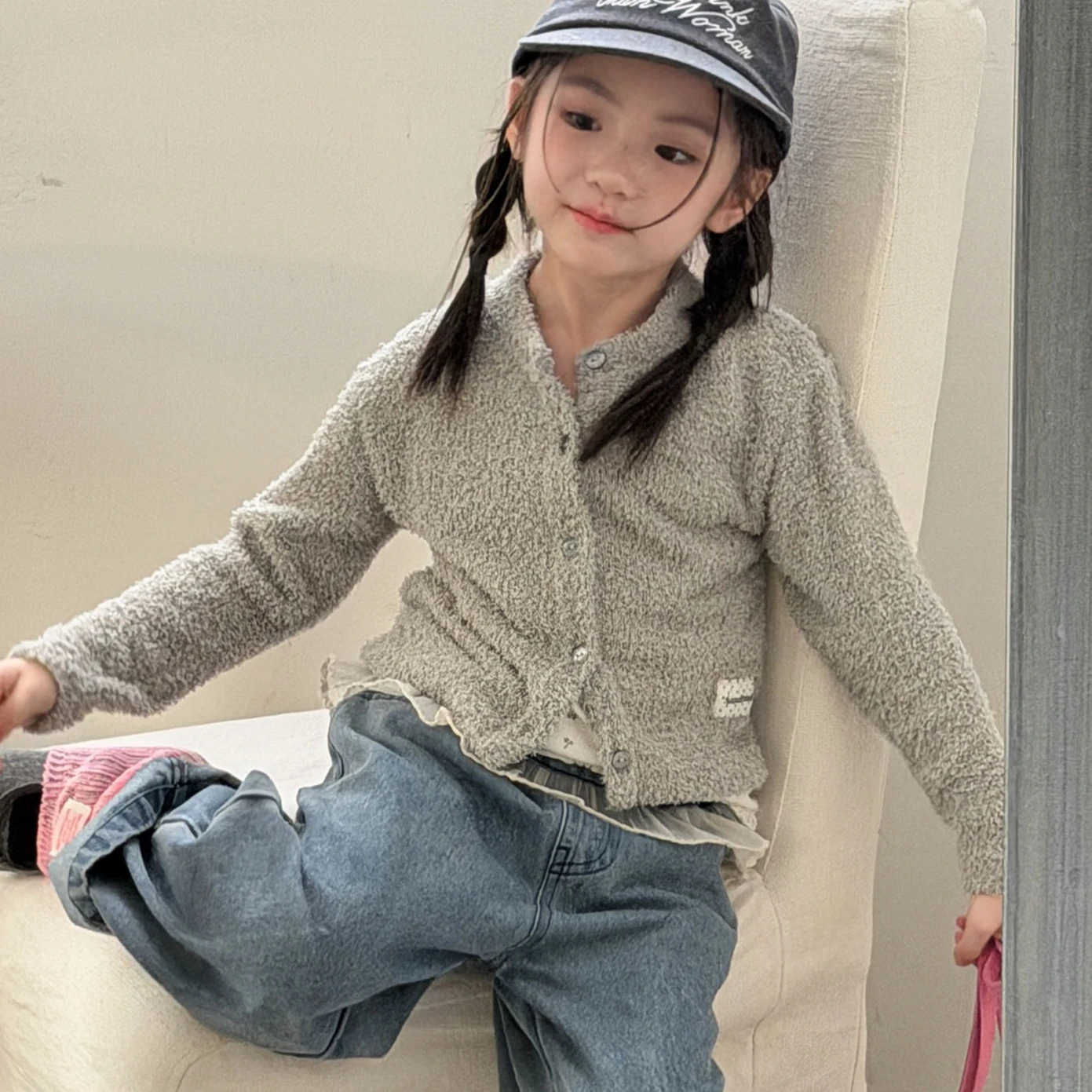 سترة بنات 2026 لفصلي الربيع وا - مراجعة Baby Clothing Labels وسعره