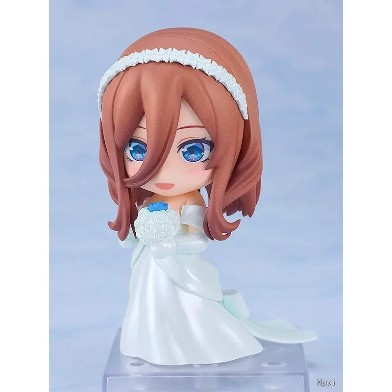 【Spot goods】Nendoroid 2374 Nakano Miku Wedding Dress Ver. The Quintessential Quintuplets Q Version Action Figure Collectible