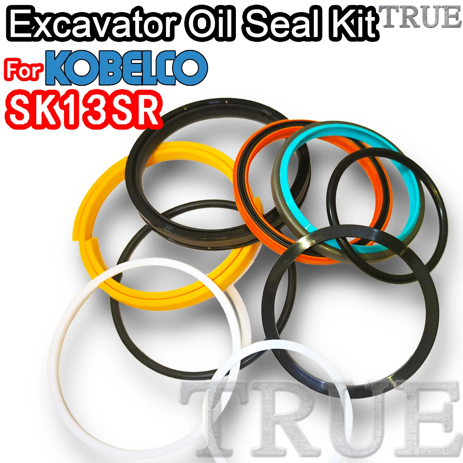 

For SK13SR KOBELCO Oil Seal Excavator Repair Kit Orginal Quality Track Spovel Hammer Construction Tool Set Pack Heavy Master