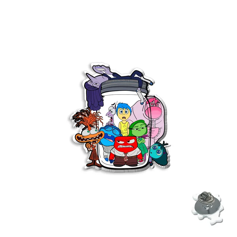 Disney-2 broches de Metal para niños, 21 estilos, insignia de Metal, alfileres esmaltados, decoración, regalos de joyería bonitos