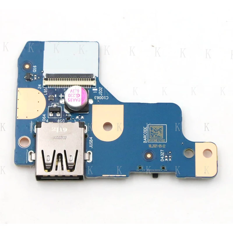 C   New USB Board NS-D713 For Lenovo Legion 5 Pro-16ITH6H Laptop 82JD 5C50S25214