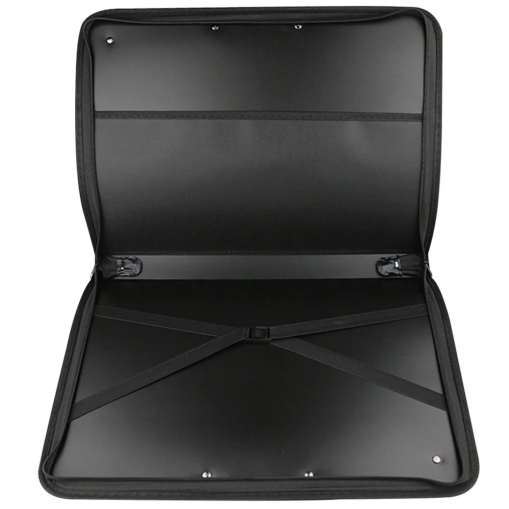 حقيبة الفنان قسط أكسفورد النسيج المحمولة الفن الرسم حقيبة التخزين مقبض حمل الفن محفظة حالة A3 محفظة #1