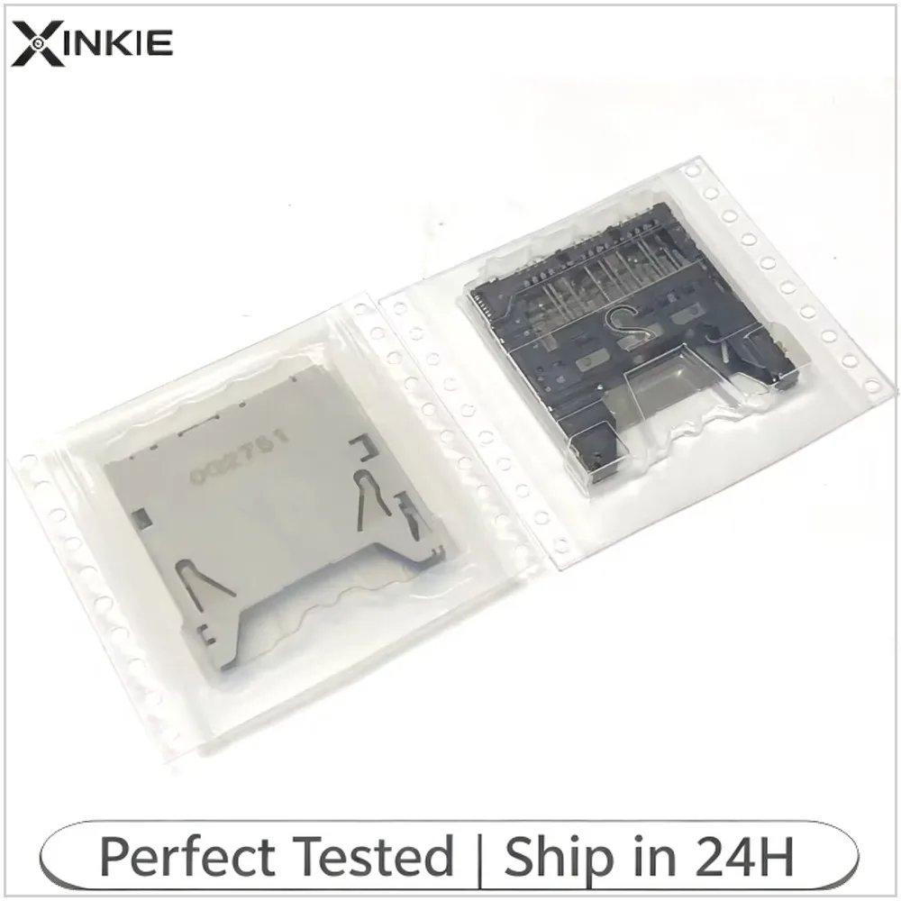 NEW Memory Card Slot for Nikon D5500 D5600 D7500 D3500 Z30 Z50 for Fujifilm S4850 S8350 S4800 XA10 JV20 Camera Repair Part