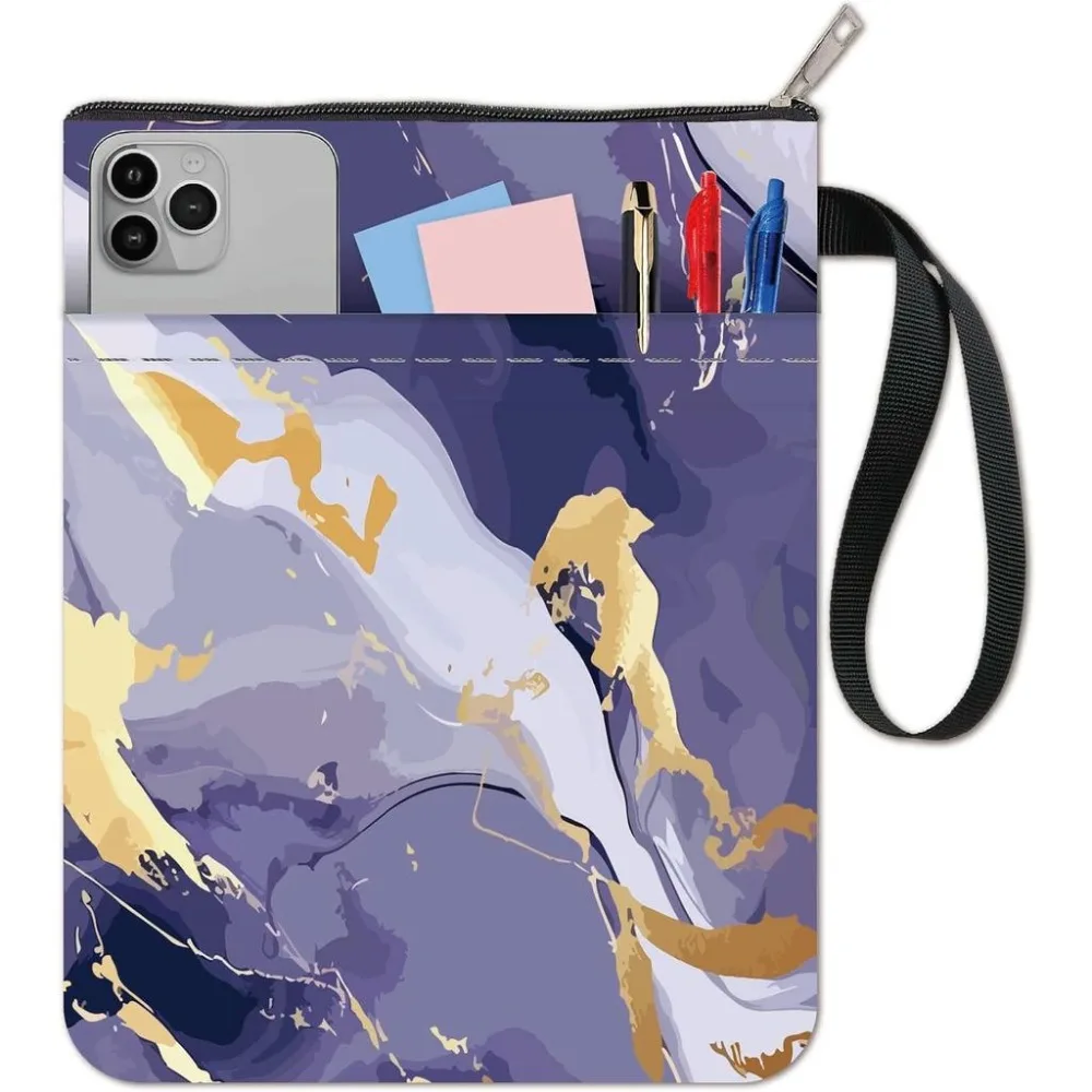 Cloth Book Cover Notebook Wraps Rectangle Marbling 280x220mm