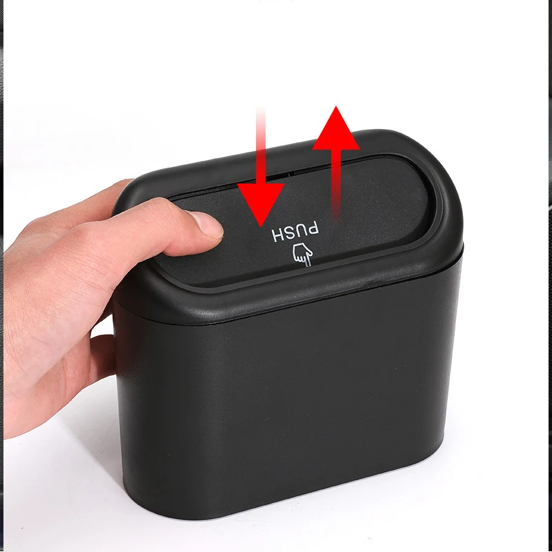 Plastic Car Trash Bin For ALL Auto Volkswagen Mercedes Benz BMW Nissan Subaru Toyota Honda etc