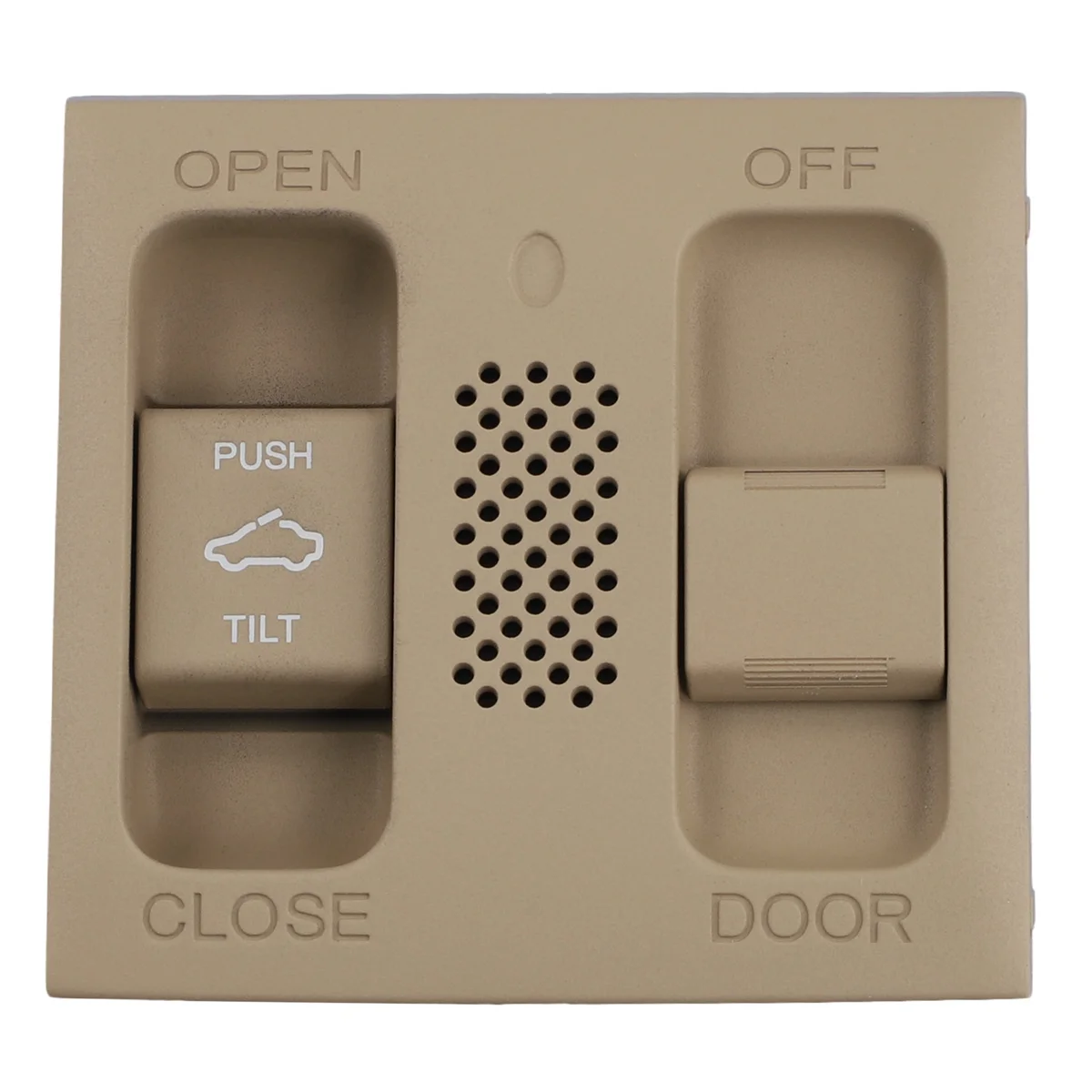 

Beige Sunroof Switch Reading Light Button Ceiling Light Switch for Honda CRV Civic Spirior Crosstour 8TH Accord