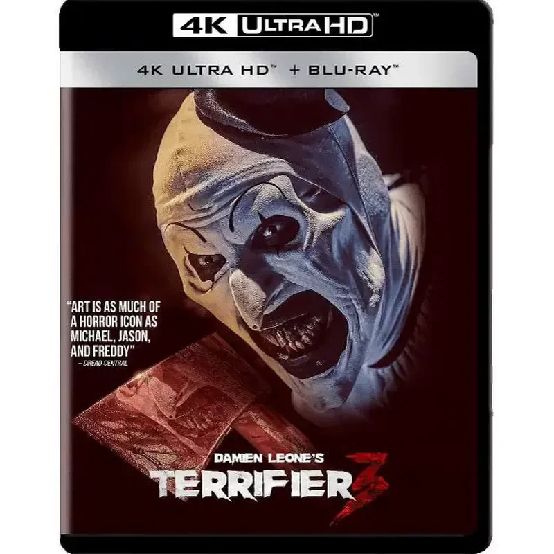 4k-uhd「ブロークン・ソウル・ジョーカー3」（2024年）blu-ray映画、blu-rayディスク