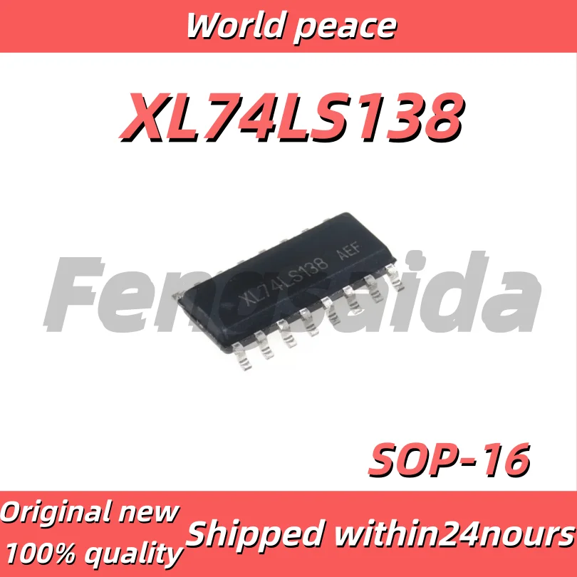 (1-10pcs)100% brand new original XL74LS138 Surface Mount SOP-16 Encoder/Decoder Multiplexer and Demultiplexer Chip