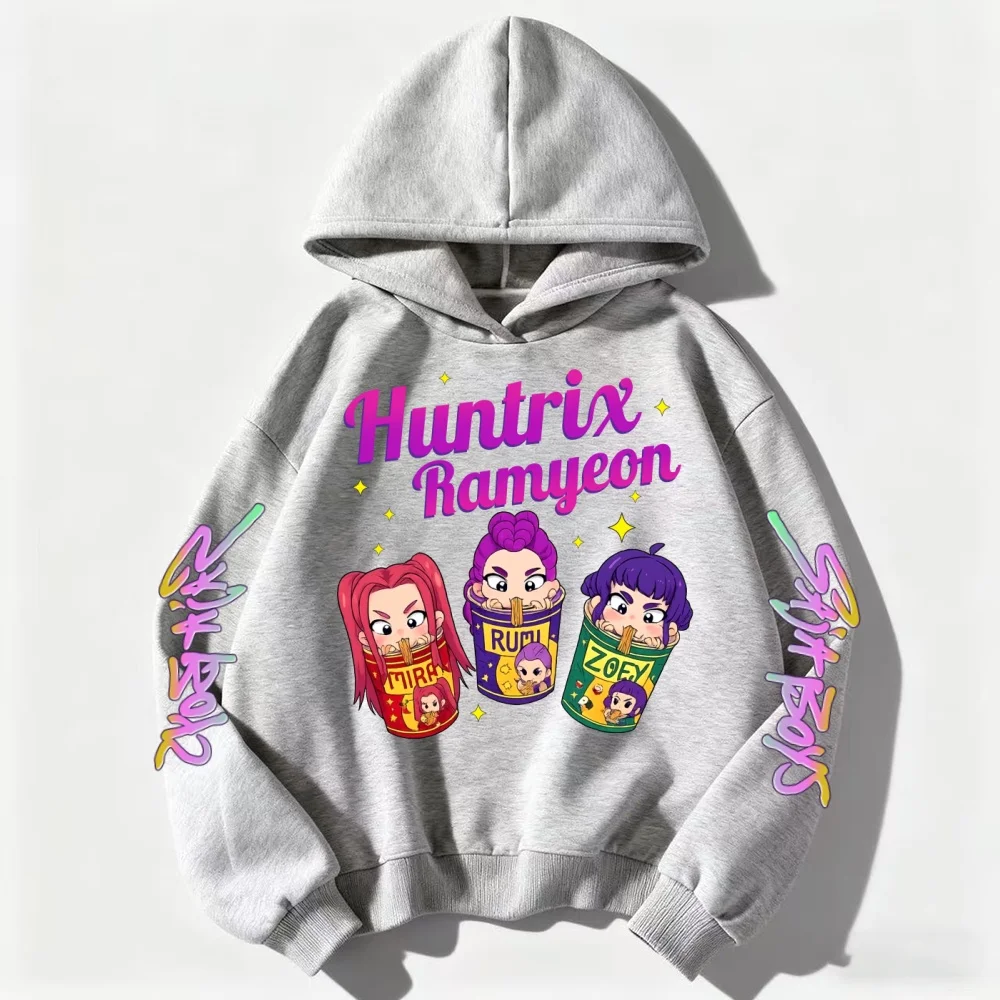 ربيع الاطفال البلوز للطفل الفتيان الفتيات ملابس علوية الخريف قميص قطني بكم طويل البلوز KPop شيطان هنتر الأطفال الملبس