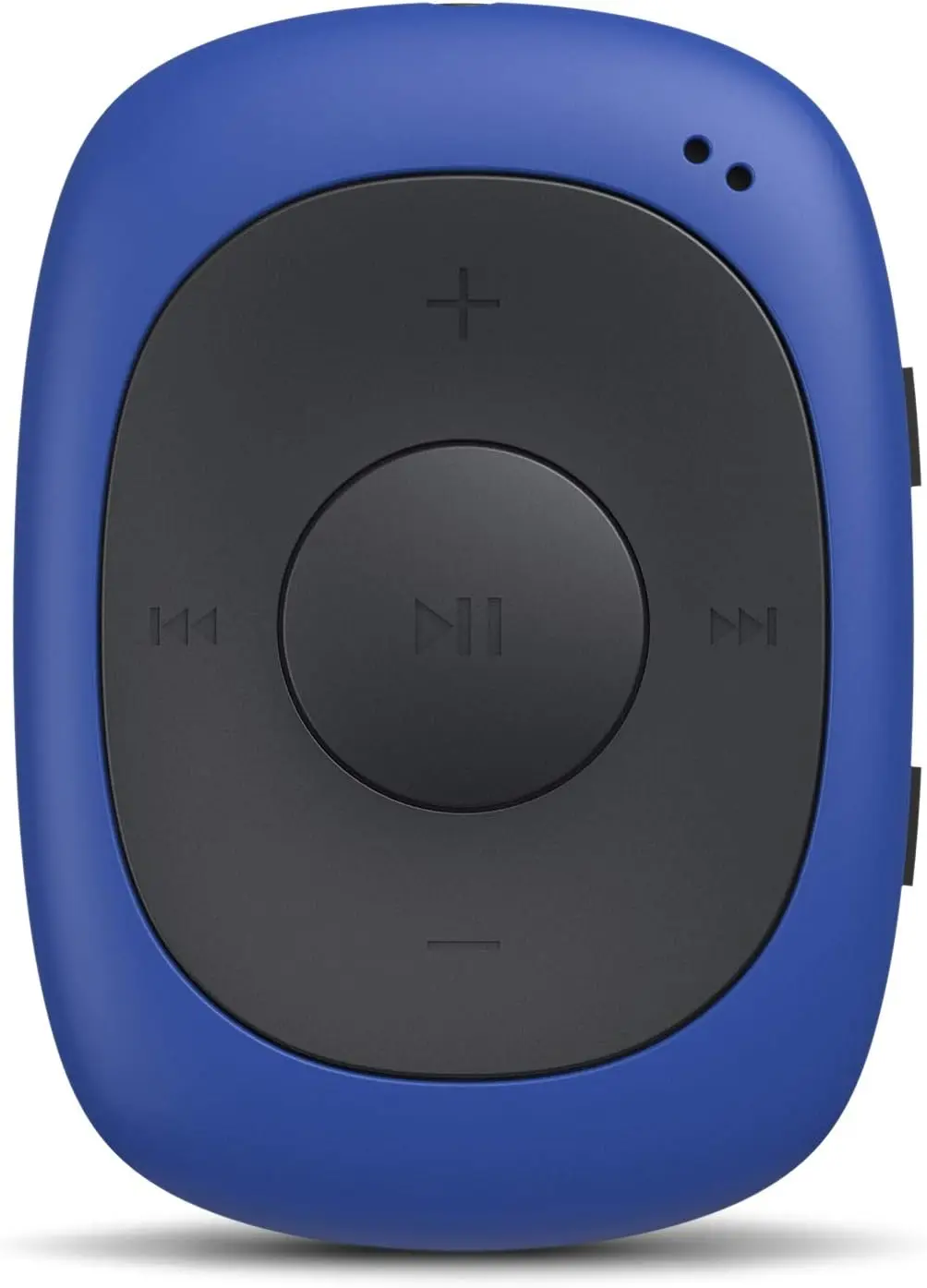 

G02 MP3-плеер с зажимом на 8 ГБ и FM-распашкой, портативный музыкальный плеер с защищенным от пота силиконовым чехлом для занятий спортом, синий